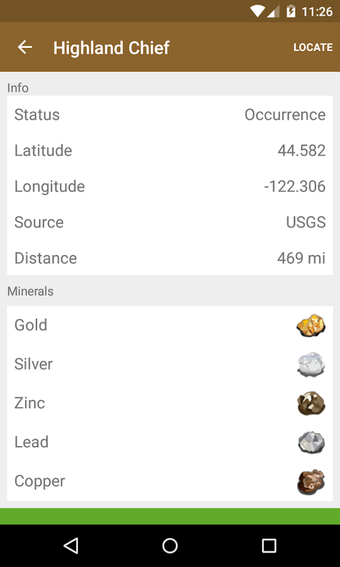 Image 0 for Digger's Map - Best Geolo…