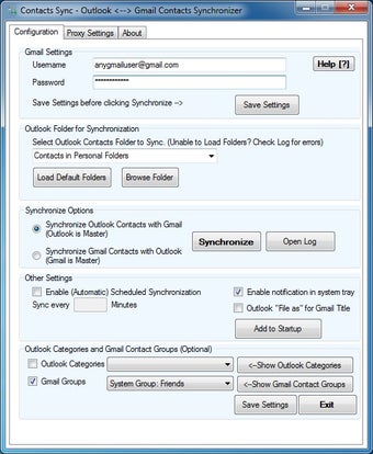 Image 0 for Contacts Sync