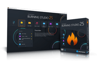Image 2 for Ashampoo Burning Studio 2…