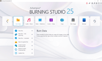 Image 1 for Ashampoo Burning Studio 2…