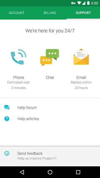 Imagen 0 para Google Fi