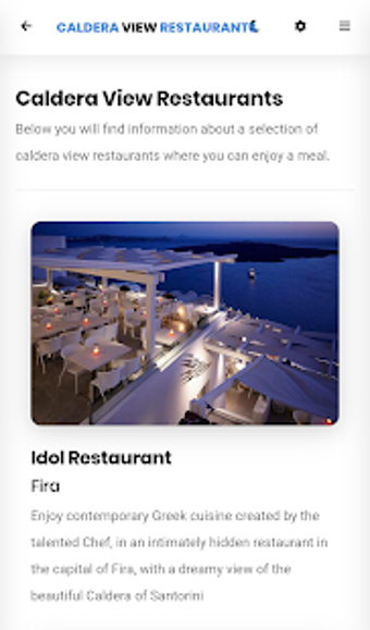 Image 1 for Santorini AR