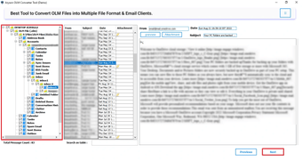 Imagen 0 para Aryson OLM to EML Convert…