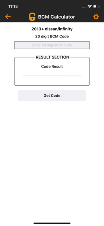 Image 1 for BCM Calculator