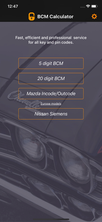 Image 3 for BCM Calculator