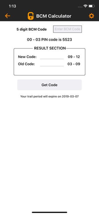 Image 2 for BCM Calculator