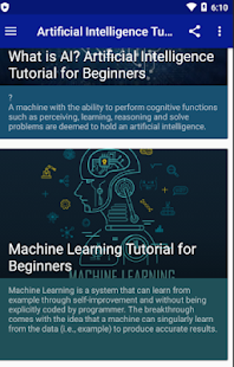 Image 0 for Artificial Intelligence T…