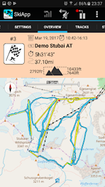 Image 2 for SkiApp PRO - THE Ski Comp…