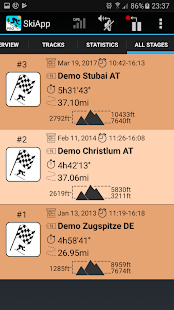 Image 3 for SkiApp PRO - THE Ski Comp…