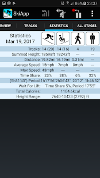 Image 0 for SkiApp PRO - THE Ski Comp…