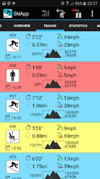 Image 1 for SkiApp PRO - THE Ski Comp…