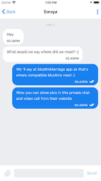 Imagen 2 para MuslimMarriage Single Mus…