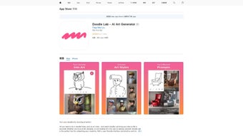 Imagen 0 para Doodle Lab - AI Art Gener…