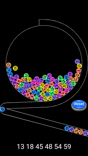 Imagen 3 para Lotto Draw Machine