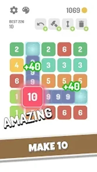 Image 0 for Make 10 - Block Puzzle