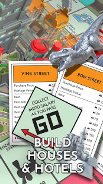 Imagen 2 para Monopoly - the money & re…