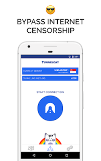 Image 2 for TunnelCat VPN