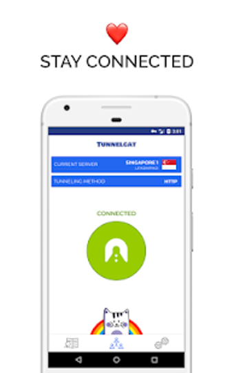Image 1 for TunnelCat VPN