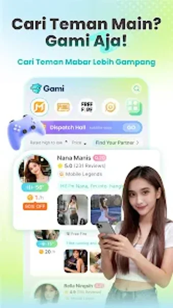 Imagen 0 para Gami-Gamer Buddy  Voice P…