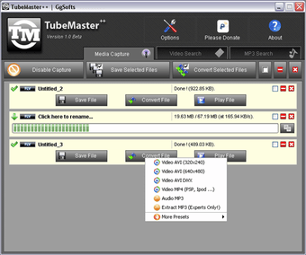 Image 0 for TubeMaster++