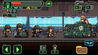 Imagen 1 para Metal Guns Fury : beat em…