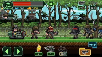 Imagen 0 para Metal Guns Fury : beat em…