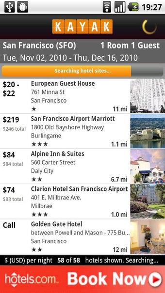 Image 3 for KAYAK Flights, Hotels & C…