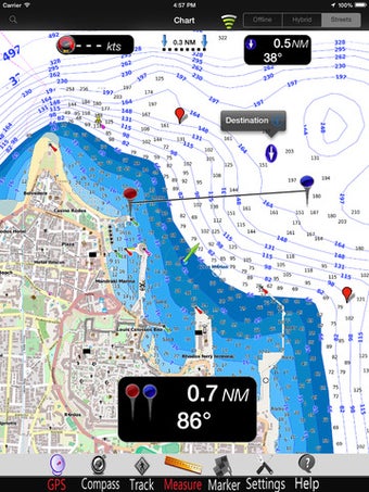 Imagen 0 para Aegean Sea South GPS Naut…