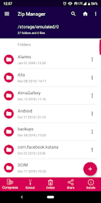 Imagen 0 para Zip File Reader - Zip & U…