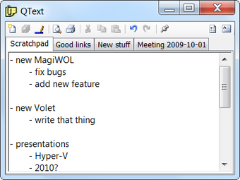 Image 0 for QText