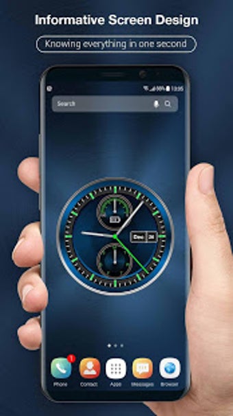 Imagen 0 para Analog Digital Clock on S…
