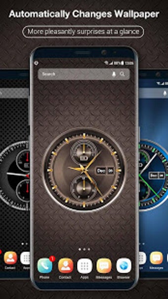 Imagen 3 para Analog Digital Clock on S…