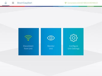 Imagen 1 para Bosch EasyStart App