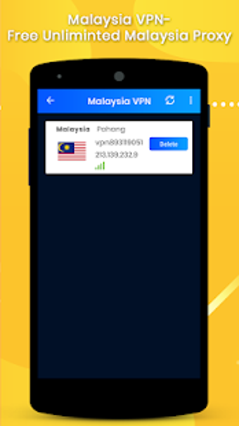 Image 0 for Malaysia VPN-Free Unlimit…