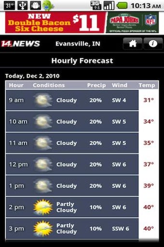 Imagen 1 para 14FirstAlert Weather TriS…