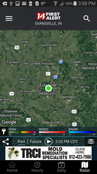 Imagen 5 para 14FirstAlert Weather TriS…