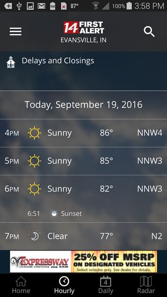 Imagen 0 para 14FirstAlert Weather TriS…