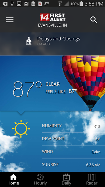 Imagen 1 para 14FirstAlert Weather TriS…