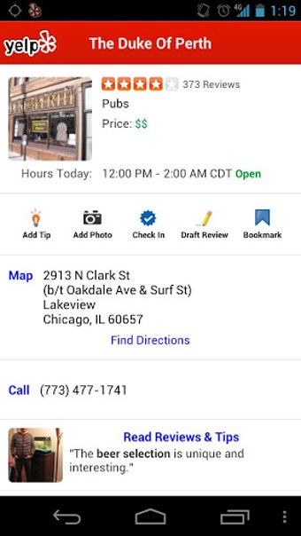 Image 1 for Yelp: Food, Shopping, Ser…