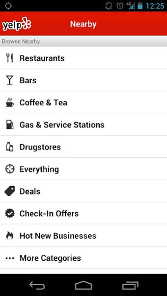Imagen 4 para Yelp: Food, Shopping, Ser…