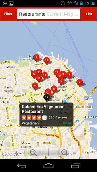 Imagen 2 para Yelp: Food, Shopping, Ser…