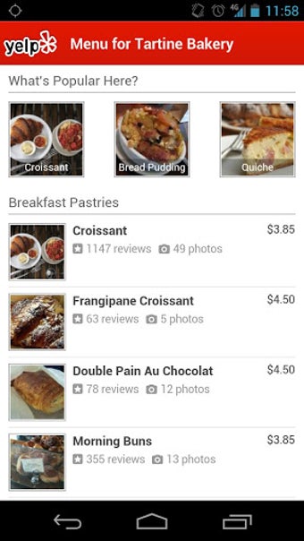 Imagen 1 para Yelp: Food, Shopping, Ser…