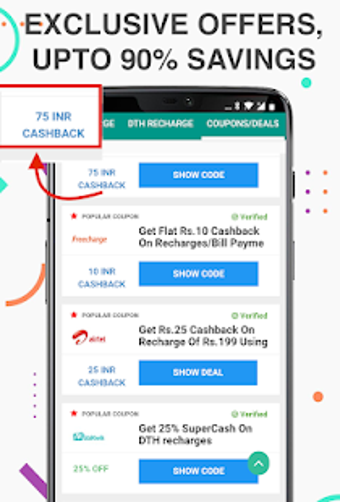 Image 0 for Mobile Recharge App | Onl…
