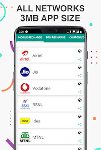 Image 1 for Mobile Recharge App | Onl…