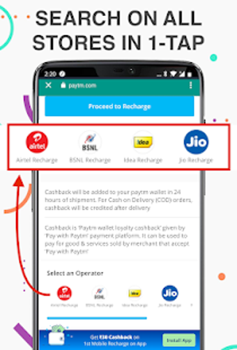 Image 0 for Mobile Recharge App | Onl…