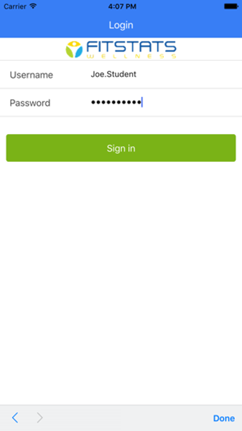 Image 2 for Fitstats Education Studen…