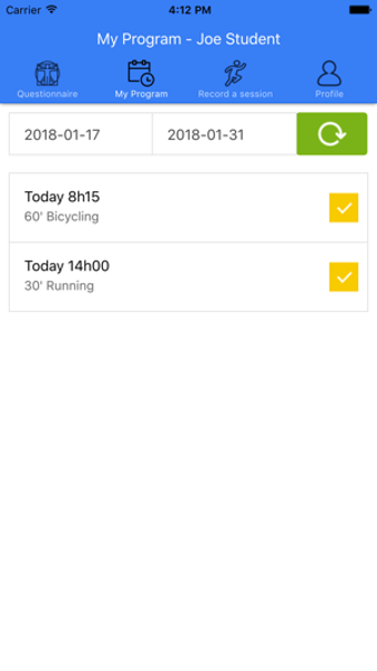 Image 3 for Fitstats Education Studen…
