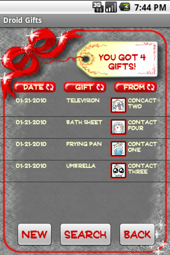 Imagen 0 para Droid Gifts Lite