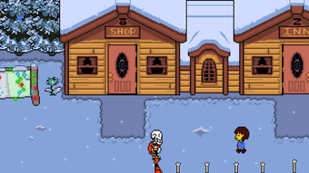 Imagen 1 para Bonetale Fangame