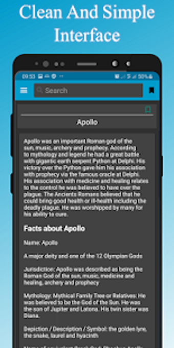 Image 1 for Roman Mythology Offline